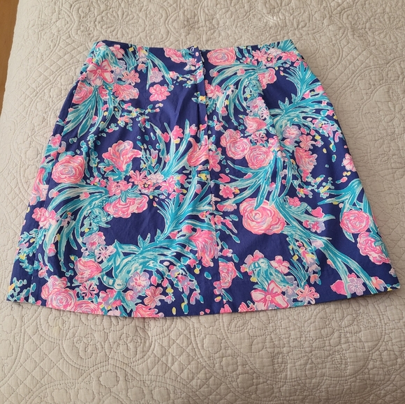 Lilly Pulitzer Izzy Cotton lined Skirt - Picture 6 of 11